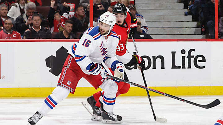 New York Rangers get younger, cheaper with Brassard swap