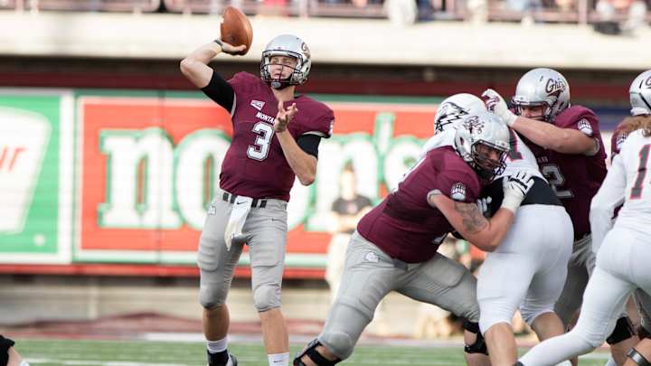 Montana QB Gustafson is on target