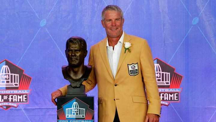 Favre's spot in Hall of Fame all about his father