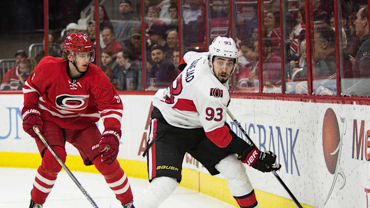 Slavin, Skinner help Carolina beat Ottawa 4-3 in shootout