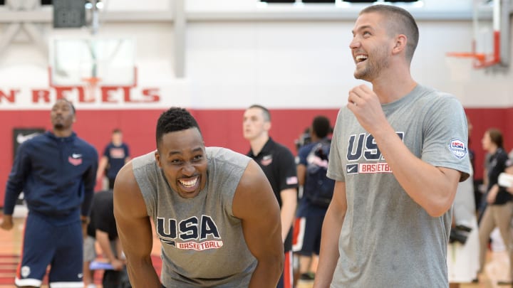 Chandler Parsons planning to recruit Dwight Howard to Mavericks