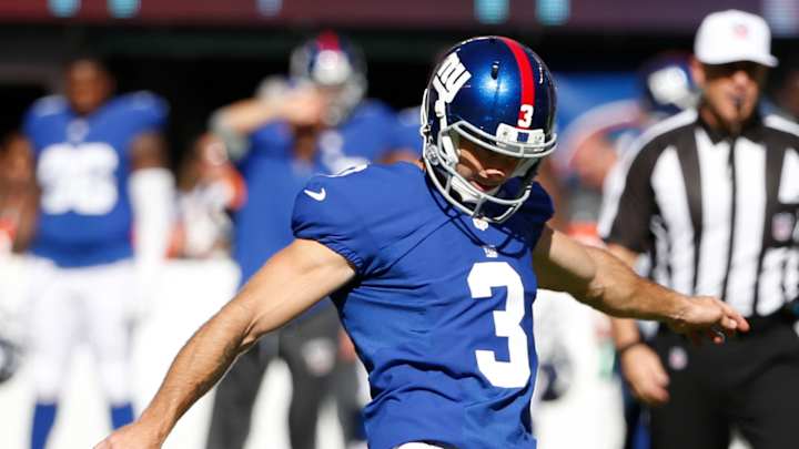 Police docs: Giants kicker Brown said he abused wife