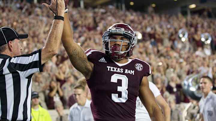 CFP Rankings: Texas A&M 4th behind 'Bama, Clemson, Michigan