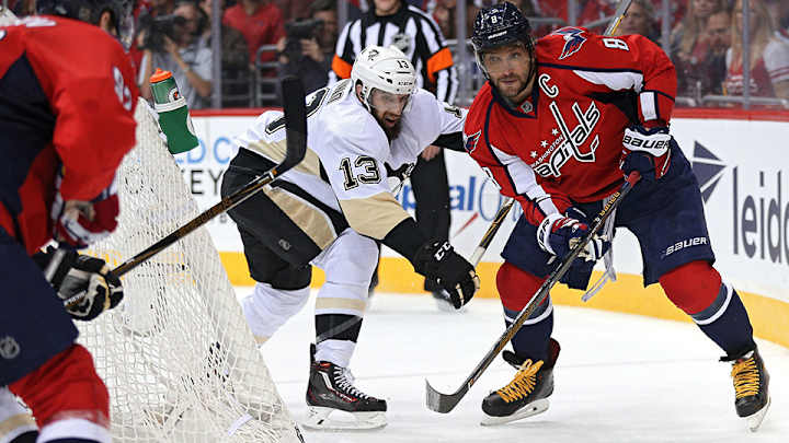 Capitals stay alive with Game 5 win over Penguins Capitals stay alive with Game 5 win over Penguins