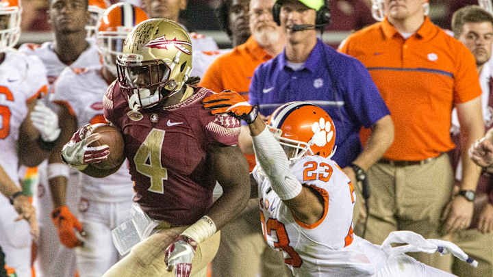 No. 13 Florida focused on slowing down FSU's Dalvin Cook