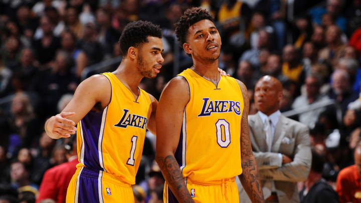 Nick Young on D’Angelo Russell: I can't be mad forever Nick Young on D’Angelo Russell: I can't be mad forever