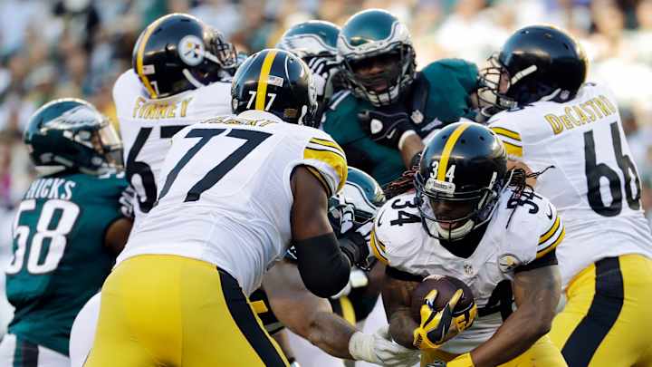 Chiefs have been shaky against run heading into Pittsburgh Chiefs have been shaky against run heading into Pittsburgh