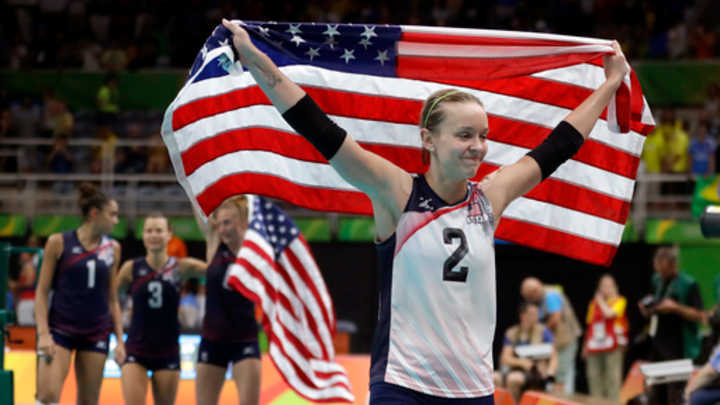 For resilient US volleyballers, a last ride ends with bronze For resilient US volleyballers, a last ride ends with bronze