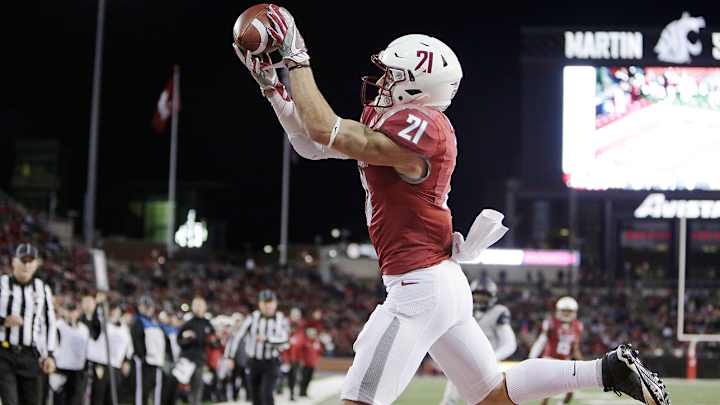 Reports: Washington State WR Cracraft done for season with injury Reports: Washington State WR Cracraft done for season with injury