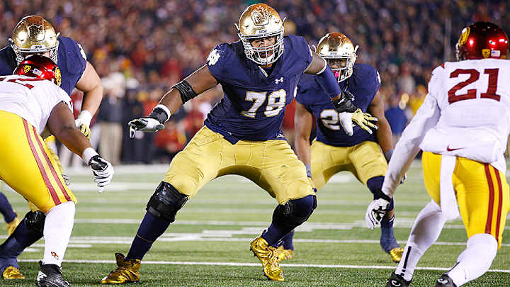 Ravens select OT Ronnie Stanley with No. 6 pick in 2016 NFL draft