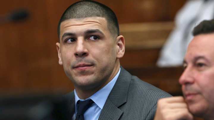 Aaron Hernandez Identified as Shooter in 2012 Double Slaying Aaron Hernandez Identified as Shooter in 2012 Double Slaying