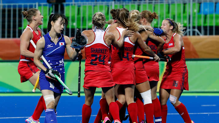 USA women's field hockey beats Japan, advances