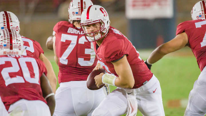 Ryan Burns named Stanford starting quarterback Ryan Burns named Stanford starting quarterback
