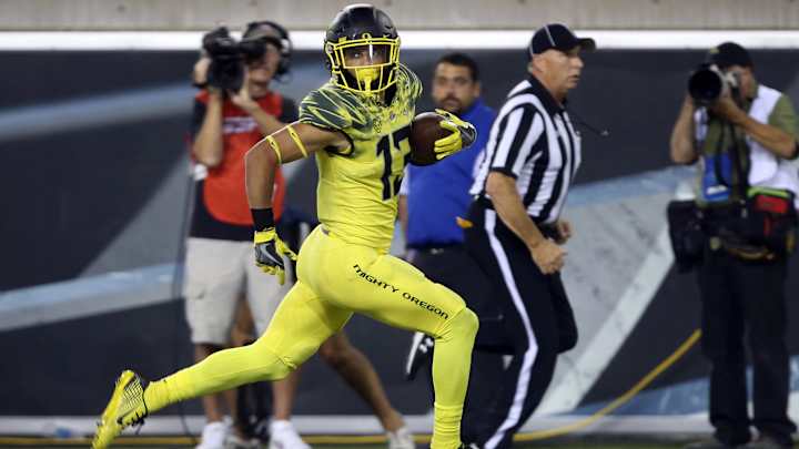 Oregon wide receiver Devon Allen to miss season with knee injury