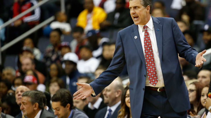 Wizards president Grunfeld stays on after firing Wittman
