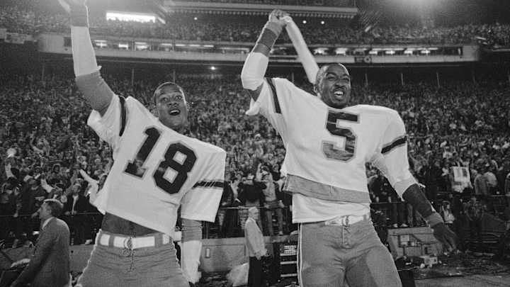 In college football, the 1980s belonged to Miami