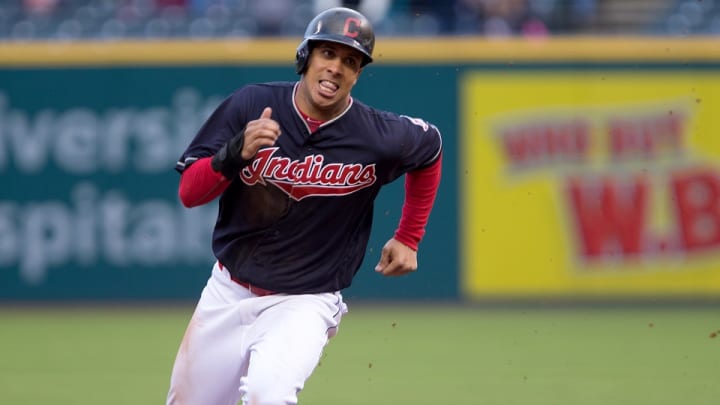 Indians’ Michael Brantley placed on DL, Michael Martinez promoted