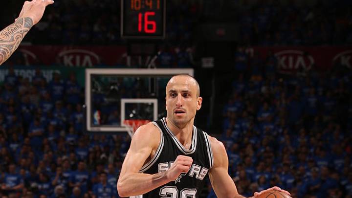 Ginobili returning to Spurs on 1-year deal
