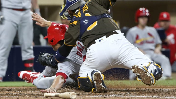 Myers has 3 hits, 3 RBIs lead Padres to 4-1 win vs Cardinals