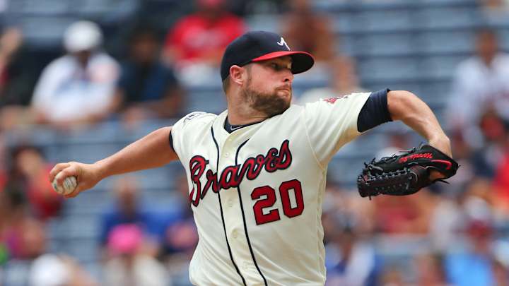 Dodgers acquire veteran pitcher Bud Norris from Braves