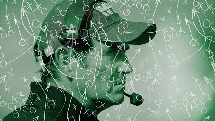 The System is the Star: While Art Briles idles, his offense is changing college football. A key component? Secrecy.