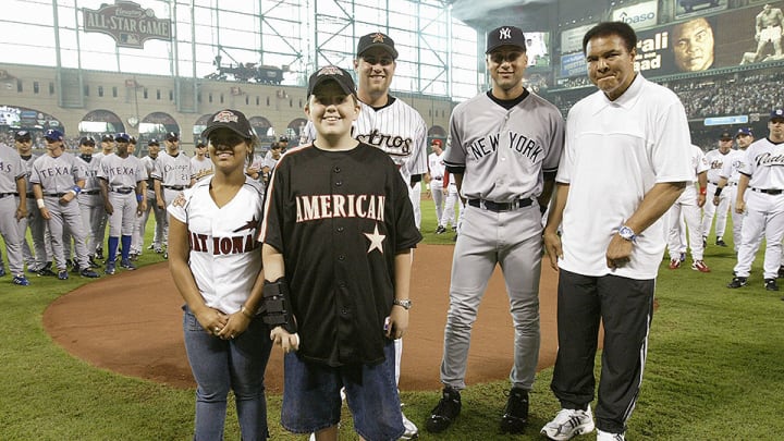 The baseball world remembers Muhammad Ali