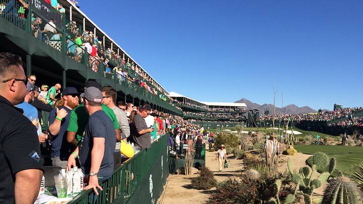 Wading into Golfapalooza: the Phoenix Open's 16th hole