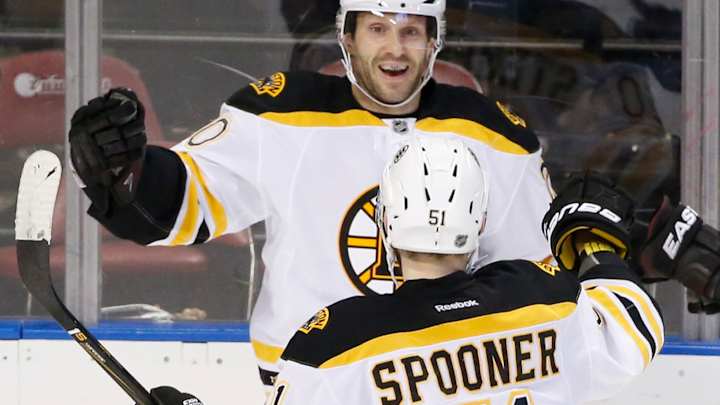 Stempniak scores in OT, Bruins beat Panthers 5-4