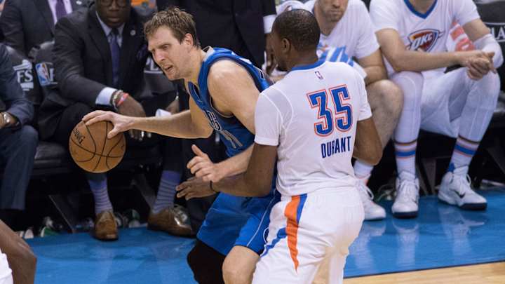 Dirk Nowitzki says retirement is ‘out of the question’