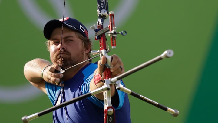 South Korea nearly flawless in team archery, beats US