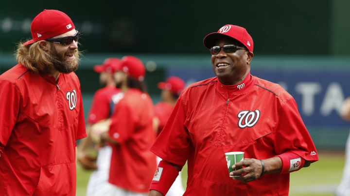 Members of '08 World Series-winning Phillies reunite in NLDS