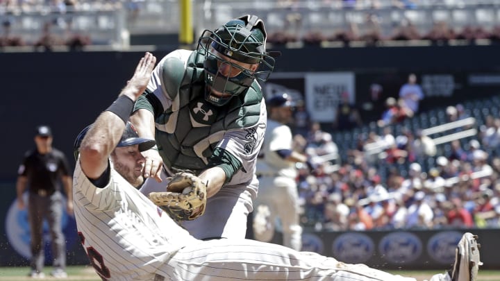 Santana shines, leads Twins to 4-0 win over Athletics