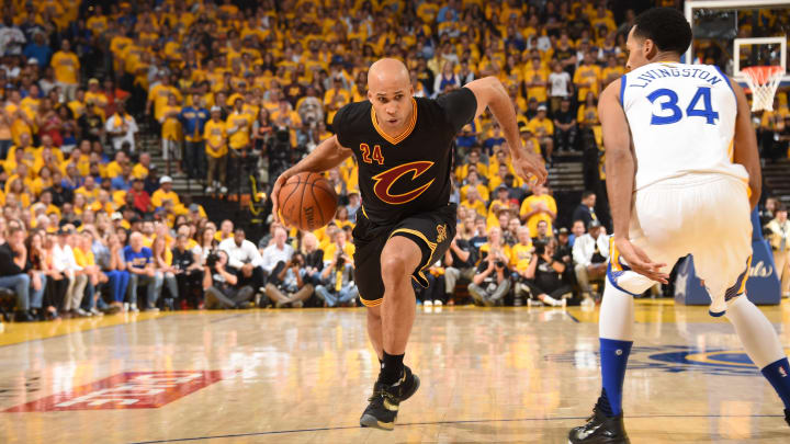 Richard Jefferson on retirement: ‘It’s not set in stone’