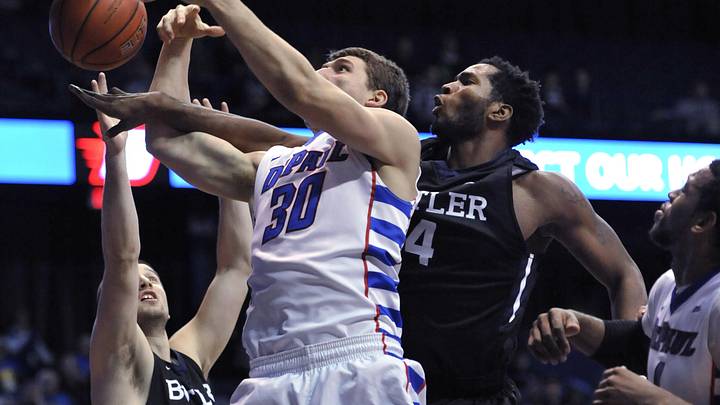 No. 18 Butler holds off DePaul for 77-72 win