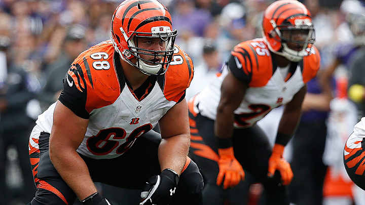 The NFL’s best guards, No. 8: Kevin Zeitler, Bengals