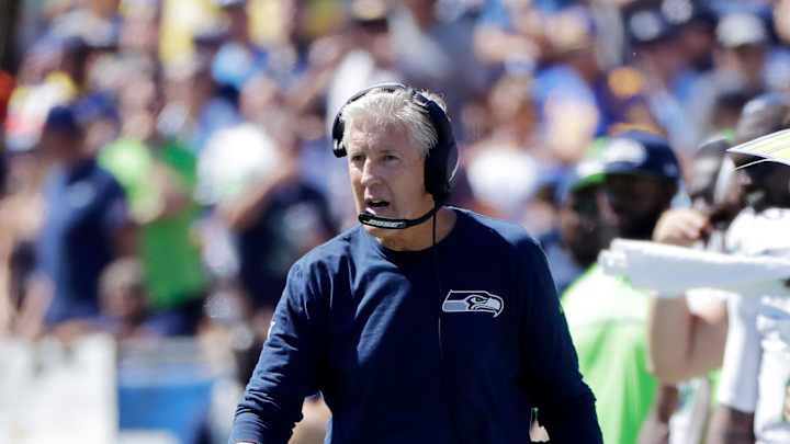 Pete Carroll and Seahawks fined for excessive contact in OTA