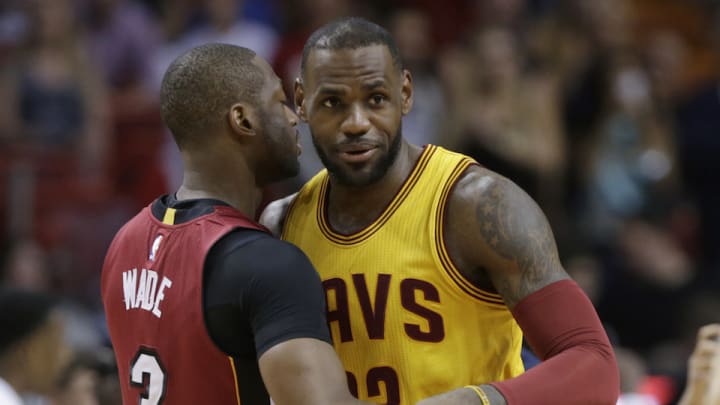 LeBron James wants to play Dwyane Wade in playoffs