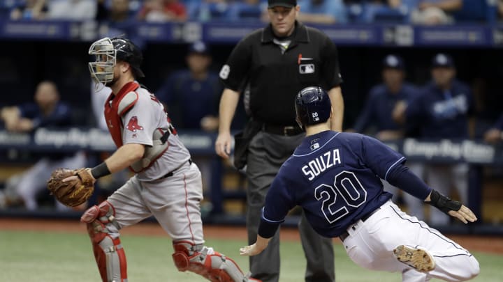 Romero strikes out Ortiz to end it, Rays hold off Red Sox