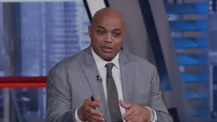 Stephen Curry left Charles Barkley at a literal loss for words Stephen Curry left Charles Barkley at a literal loss for words