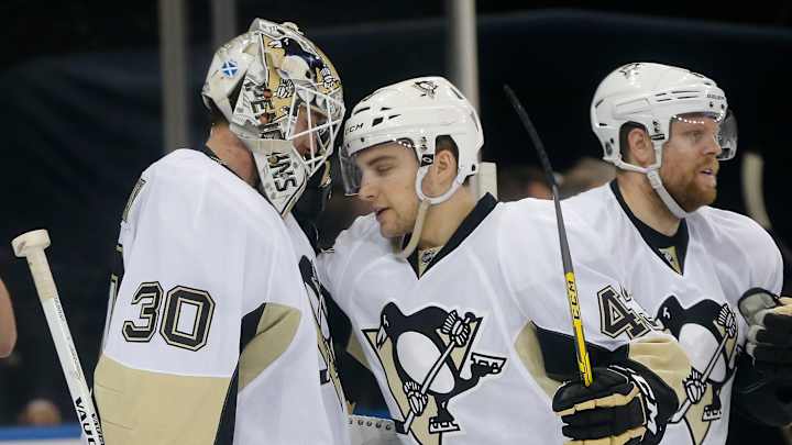 Surprise goaltenders make big impacts on playoffs' 1st round