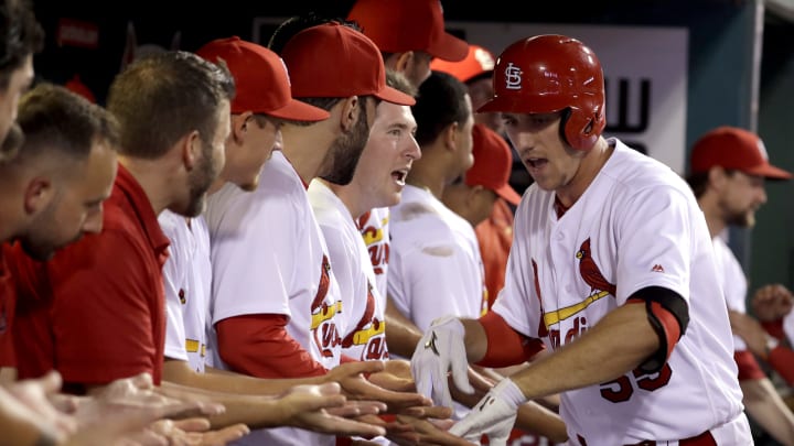 Carpenter and Piscotty homer to power Cardinals over Brewers Carpenter and Piscotty homer to power Cardinals over Brewers