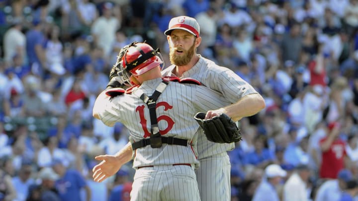 Barnhart's 3-run HR lifts Reds over struggling Cubs 5-3