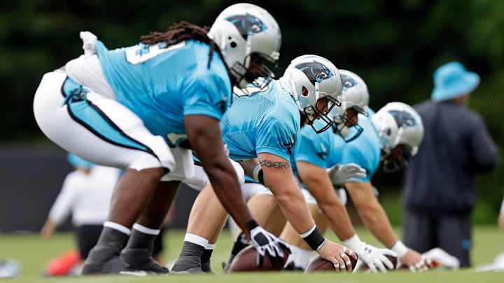 Panthers C Ryan Kalil not wasting time on future after NFL