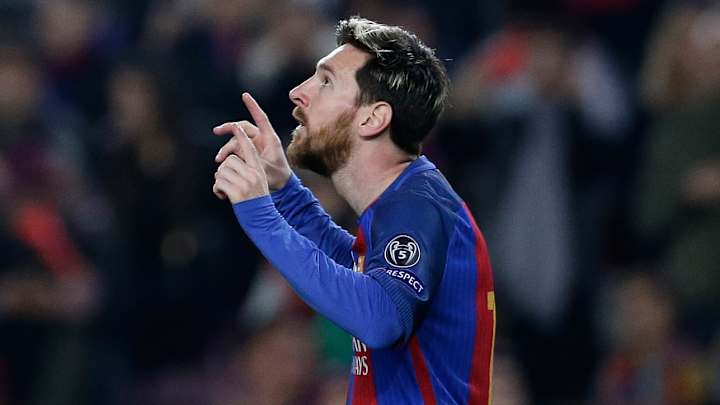 Watch: Lionel Messi scores 10th goal of Champions League group stage Watch: Lionel Messi scores 10th goal of Champions League group stage