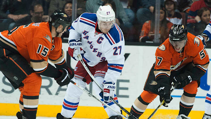 Rangers McDonagh unlikely to start against Penguins