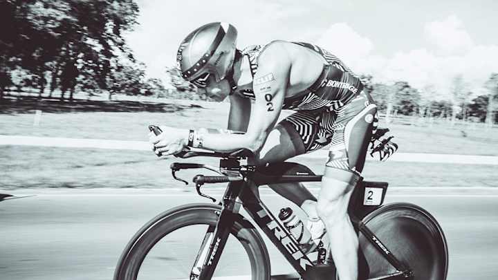 How triathlete Timothy O’Donnell trains smart with data