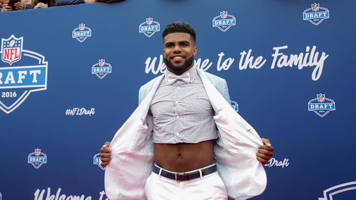 NFL draft Tinder: Swipe left or right on the first round’s outfits