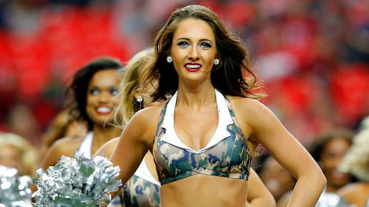 NFL Cheerleaders: Week 12