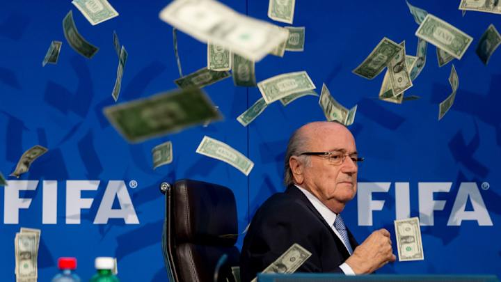 FIFA reveals former president Sepp Blatter’s salary FIFA reveals former president Sepp Blatter’s salary