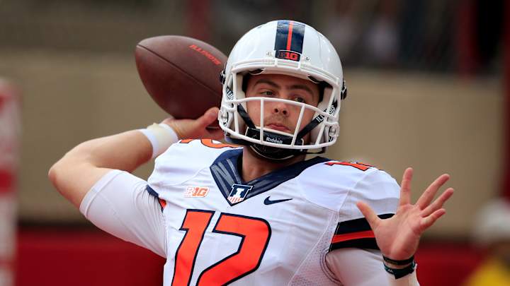 Michigan looking to bounce back from loss, maybe with new QB